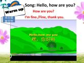 Unit 3　Look at me   PA Let’s learn 课件 素材 12张PPT