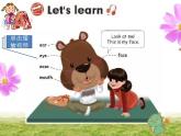Unit 3　Look at me   PA Let’s learn 课件 素材 12张PPT