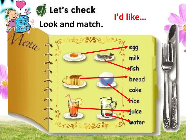Start to read,Let’s check,Let’s sing & Story time第7页
