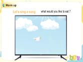 unit3《what would you like》第二课时PA let‘s learn~Role play课件+教案+素材+音频 音频/朗读
