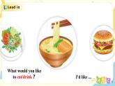 unit3《what would you like》第二课时PA let‘s learn~Role play课件+教案+素材+音频 音频/朗读