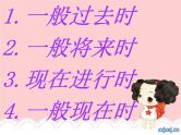 PEP六年级下册英语总复习 语法(1) 课件