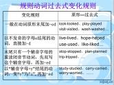 PEP六年级下册英语总复习 语法(1) 课件