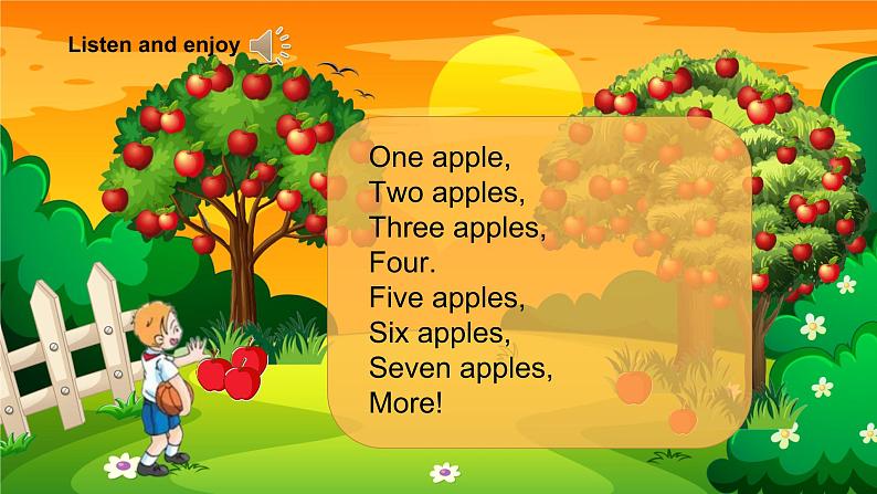 Unit 8 《At the fruit shop》 Period 1 课件PPT+教案+练习04