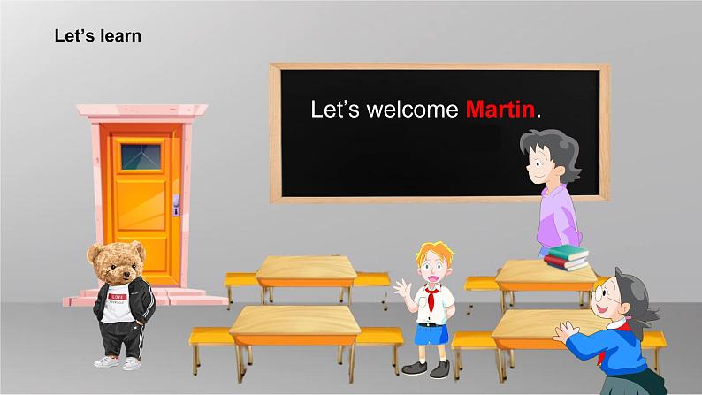 Unit 7 In the classroom Period 1（课件)第8页