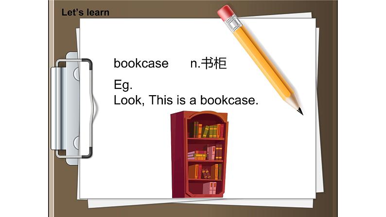 Unit 7 《In the classroom》 Period 2 课件PPT+教案+练习05