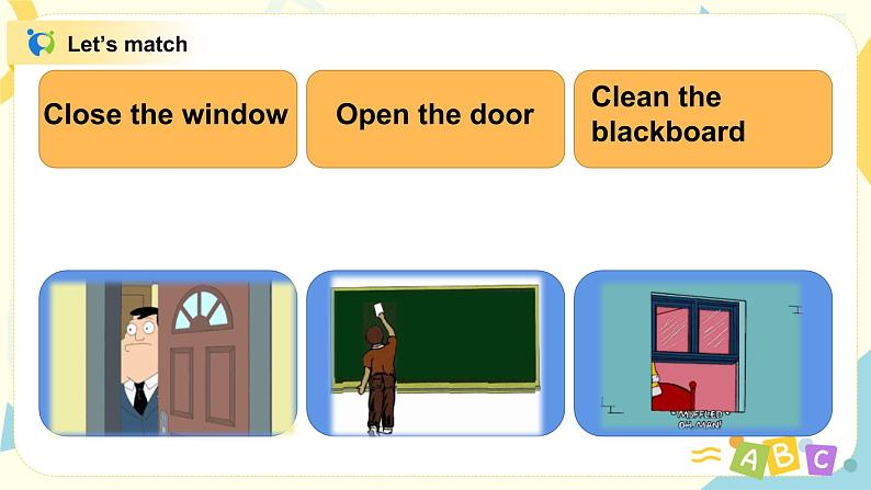 Unit 7 In the classroom Period 3（课件)第3页