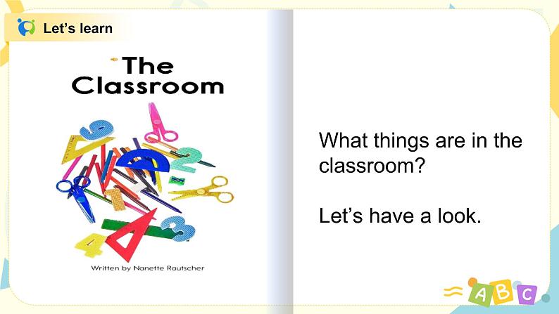 Unit 7 《In the classroom》 Period 5 课件PPT+教案+练习04