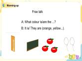 第一单元第五课时Part B(Let's learn&Colour and say)课件+教案+习题