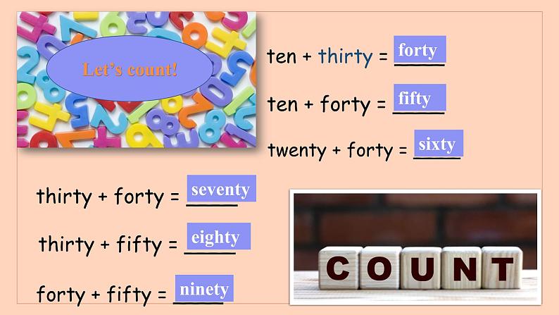 Module5 Unit2《There are forty》课件+教案04