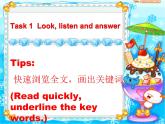 五年级英语下册课件-Recycle 1（4）-人教PEP版