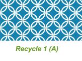 五年级英语下册课件-Recycle 1（2）-人教PEP版