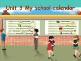 五年级英语下册课件-Unit 3 My school calendar   人教PEP版