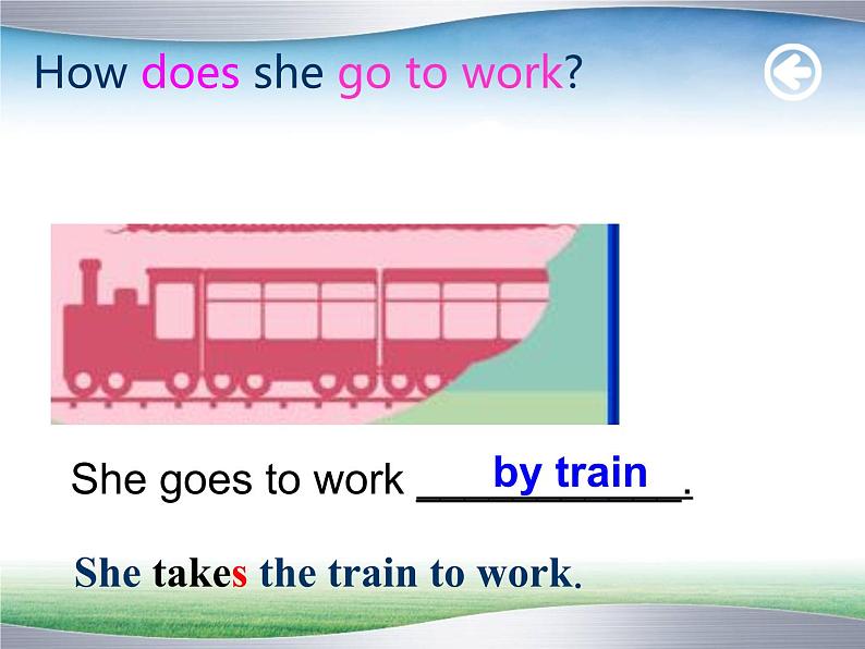 Unit2 Ways to go to school第一课时课件05