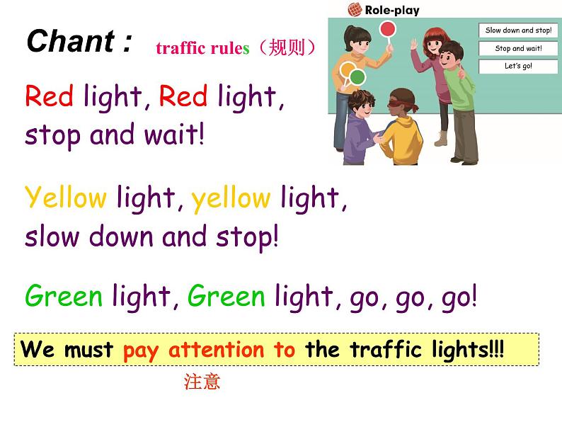 Unit2 Ways to go to school第四课时课件02