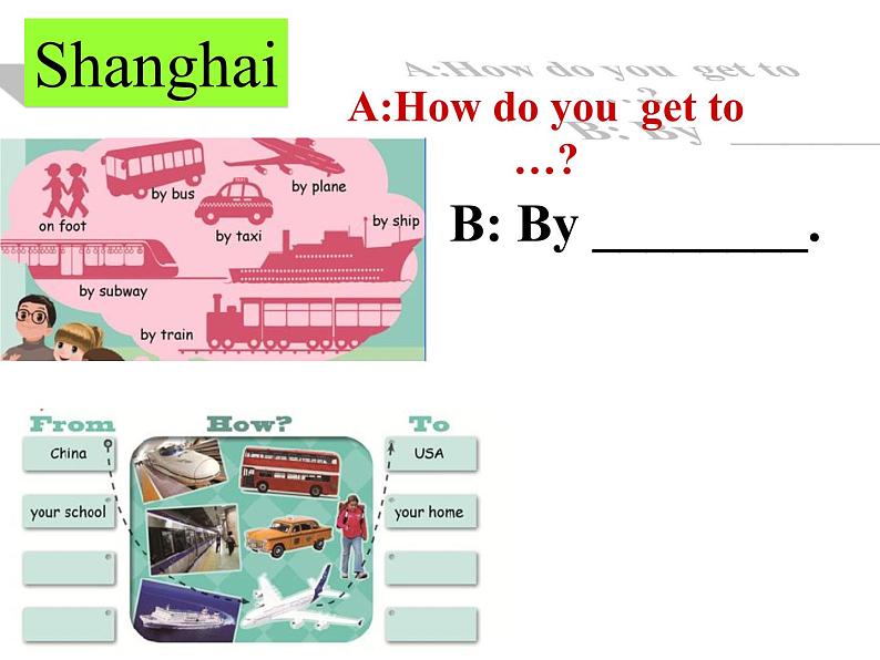 Unit2 Ways to go to school第二课时课件第3页