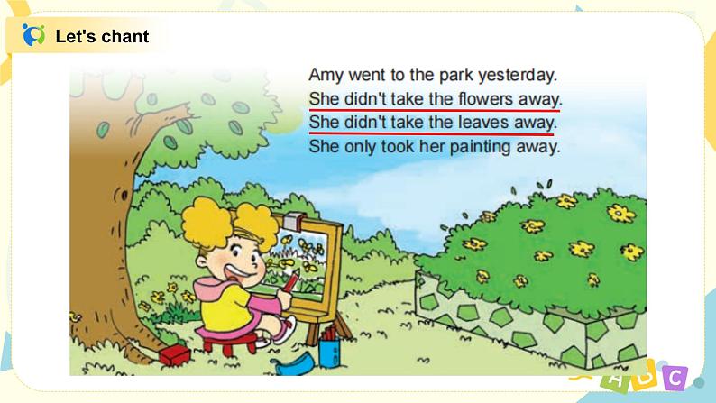 Unit2 He didn't come back 课件PPT+教案02