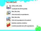新版-牛津上海版英語(yǔ)五年級(jí)上冊(cè) Module 2  Project 2+ Revision 2 PPT課件