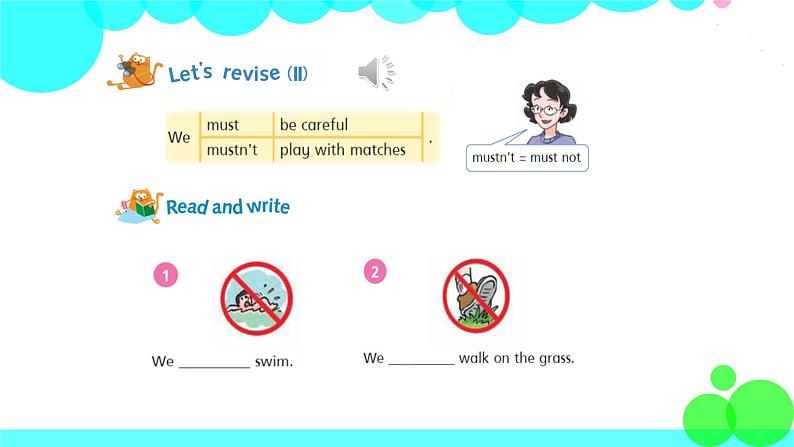 新版-牛津上海版英语五年级上册 Module 4  Project 4 + Revision 4 PPT课件04