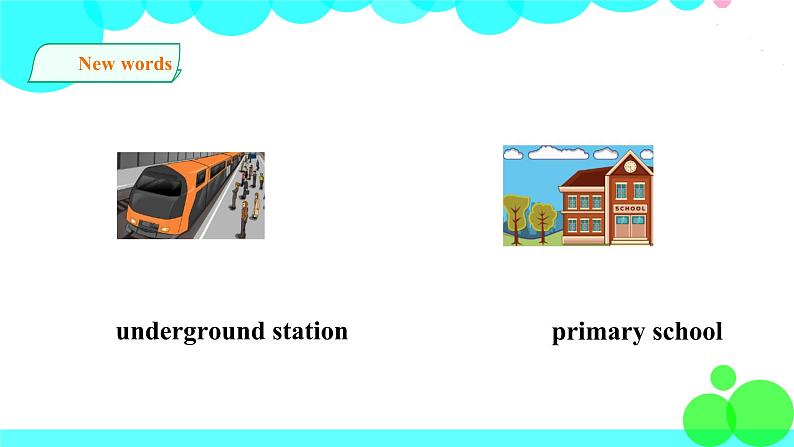 新版-牛津英语五年级上册   Unit2 Going to school第二课时 课件+教案+习题07