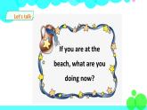 新版-牛津英語五年級上冊   Unit 7 At the beach第三課時（課件+教案+練習）