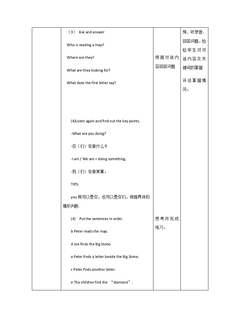 牛津深圳版英语五上An outing第一课时教学设计 PPT課件第3页