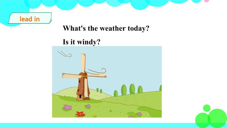 新版-牛津英语五年级上册   unit 10 wind 第一课时 课件 教案 练习04