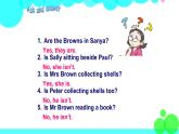 新版-牛津上海版英語五年級上冊 Module 3  Unit 7 PPT課件