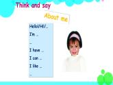新版-牛津上海版英語五年級上冊 Module 1  Unit 1 PPT課件
