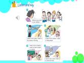 新版-牛津上海版英語五年級上冊 Module 1  Unit 1 PPT課件
