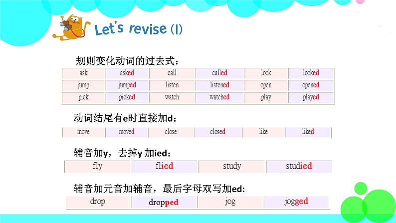 新版-牛津上海英语六年级上册 Module 3    Revision 3 + Project 3 PPT課件03