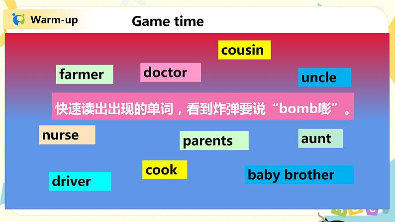 人教版PEP四上《Unit 6 Meet my family Part C（Story time）》课件第4页