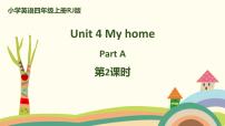 英语四年级上册Unit 4 My home Part A图片ppt课件