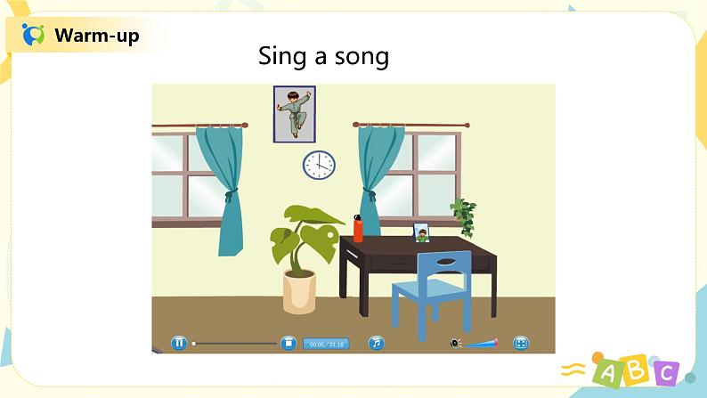 人教版PEP五上《Unit 5 There is a big bed Part C（Story time）》课件+教学设计+素材03
