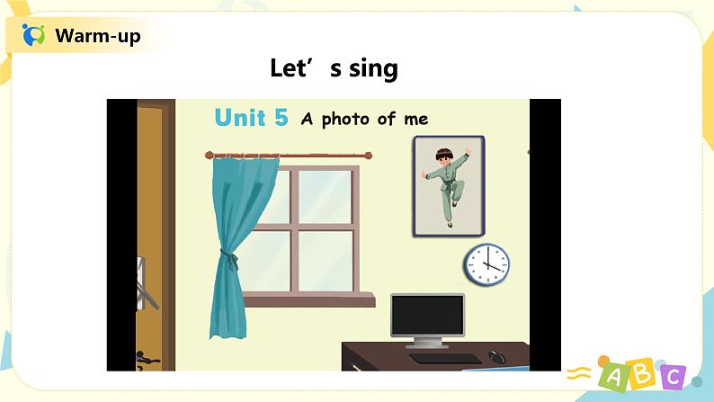 人教版PEP五上《 Unit 5 There is a big bed Part A（Let 's spell）》课件第3页