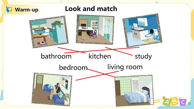 人教版PEP五上《Unit 5 There is a big bed Part A（Let's talk）》课件+教学设计+素材04