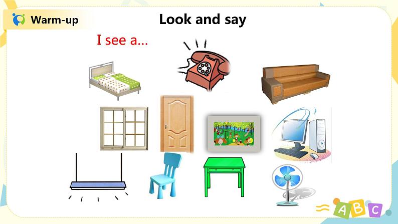 人教版PEP五上《Unit 5 There is a big bed Part A（Let's talk）》课件+教学设计+素材05