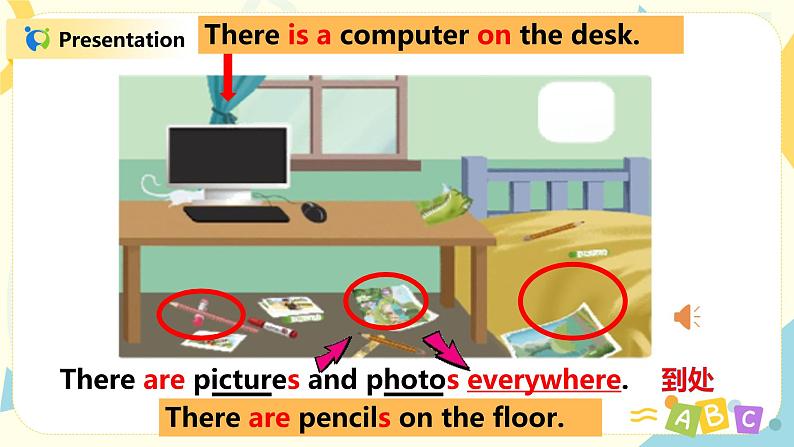 人教版PEP五上《Unit 5 There is a big bed Part B（Read and write）》课件+教学设计+素材08