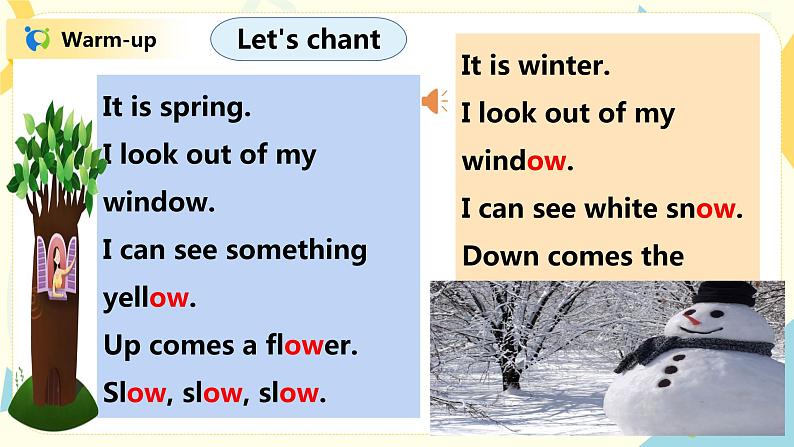 人教版PEP五上《 Unit 6 In a nature park Part A（Let 's spell）》课件第3页