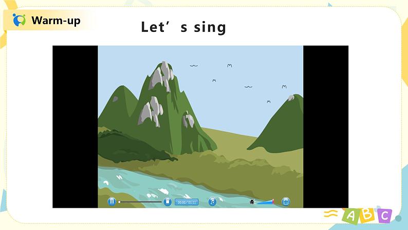 人教版PEP五上《 Unit 6 In a nature park Part B（Let 's learn）》课件第3页