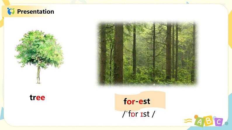 人教版PEP五上《Unit 6 In a nature park Part A（Let's learn）》课件+教学设计+素材07