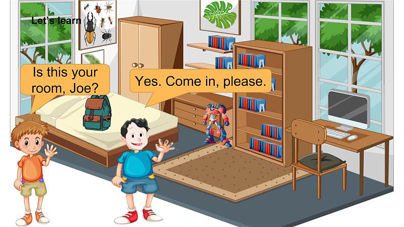 Unit 9 《In my room》 Period 3 课件PPT+教案+练习06