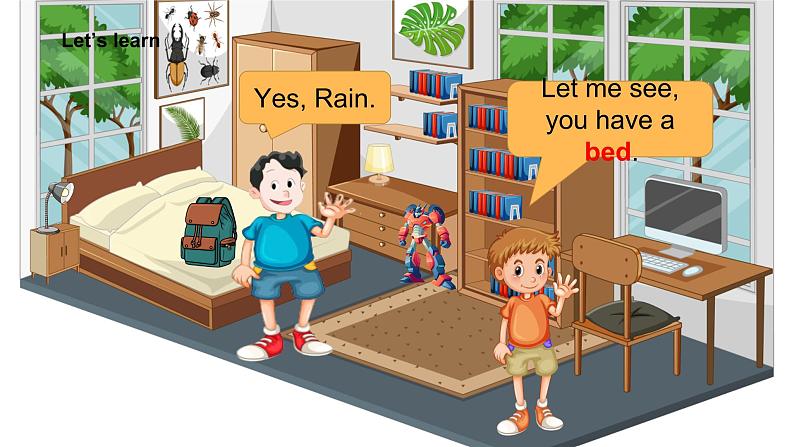 Unit 9 《In my room》 Period 3 课件PPT+教案+练习07