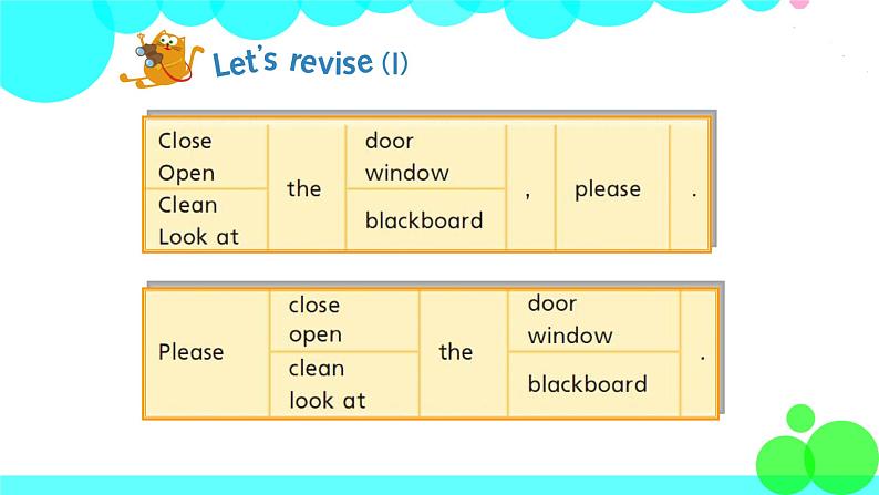 新版-牛津上海版3年级上冊 Module 3 Revision 3 PPT課件06