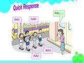 新版-牛津上海版3年級(jí)上冊(cè) Module 1 Unit 1 PPT課件