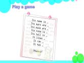 新版-牛津上海版3年級上冊 Module 4 Unit 11 PPT課件