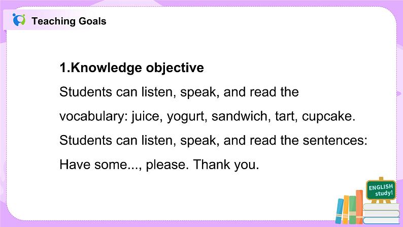 Unit 5 Have some juice, please! Period 1同步课件第3页