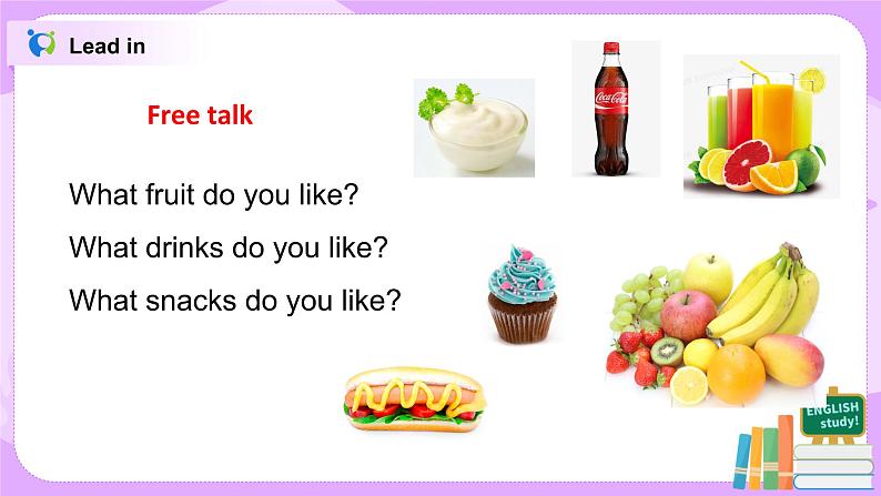 Unit 5 Have some juice, please! Period 1同步课件第5页
