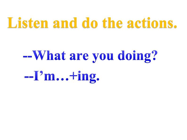 外研版（一起）二下Module 3《Unit 2 Are you doing your homework》ppt课件3第8页