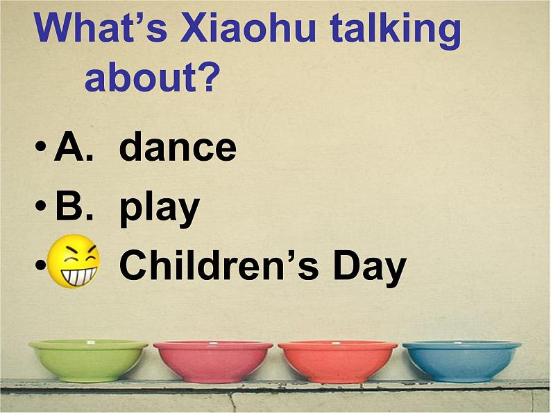 外研版(一起)小学英语二年级下册同步 Module 7《Unit 1 It’s Children’s Day today》课件（5份打包）02